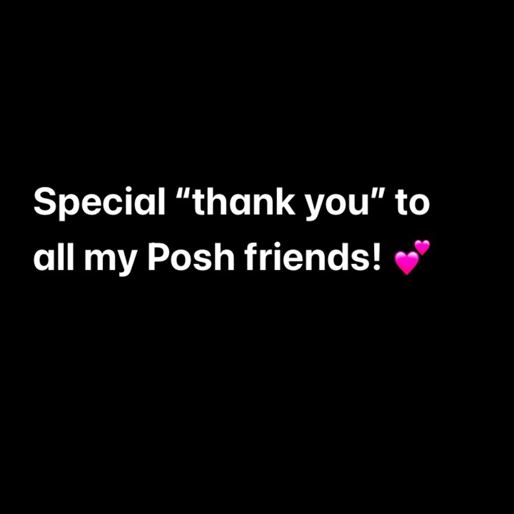 I appreciate y’all!!! All the support & encouragement means more than you know💝